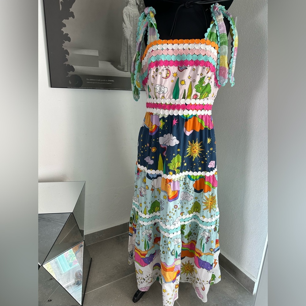 🫶CeliaB designer preloved size Xl. Fits like a 10-12.  gorgeous dress